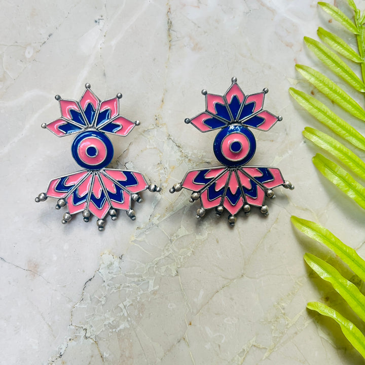 Maharani Silver Earrings