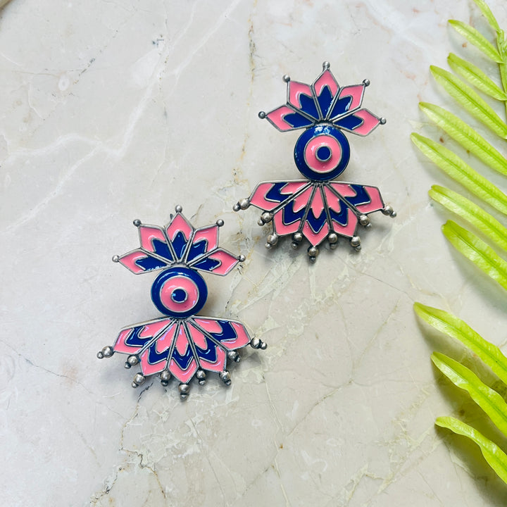 Maharani Silver Earrings