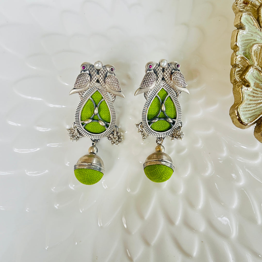 Anaya Silver Earrings