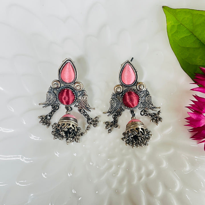 Heer Silver Earrings