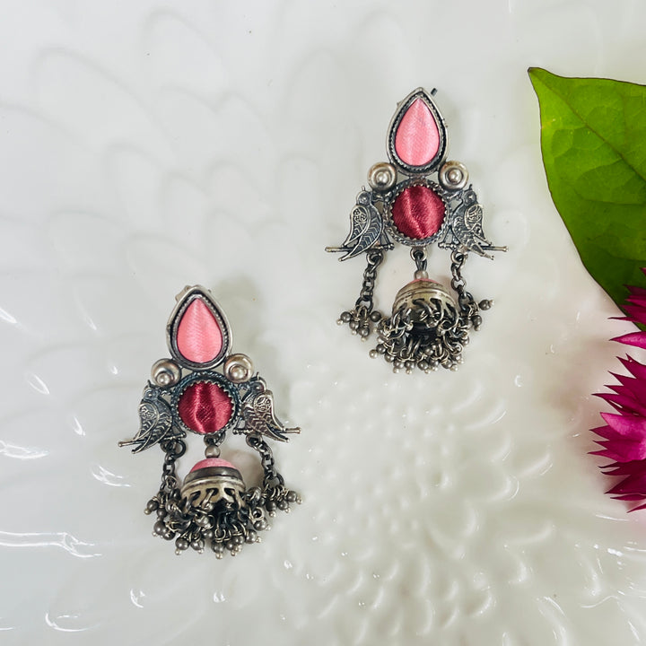 Heer Silver Earrings