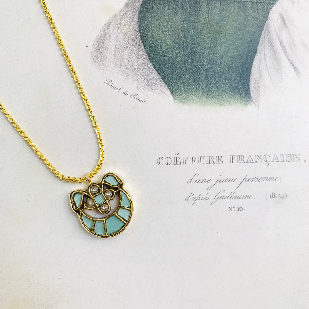 Mystic Clover Necklace