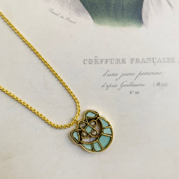 Mystic Clover Necklace