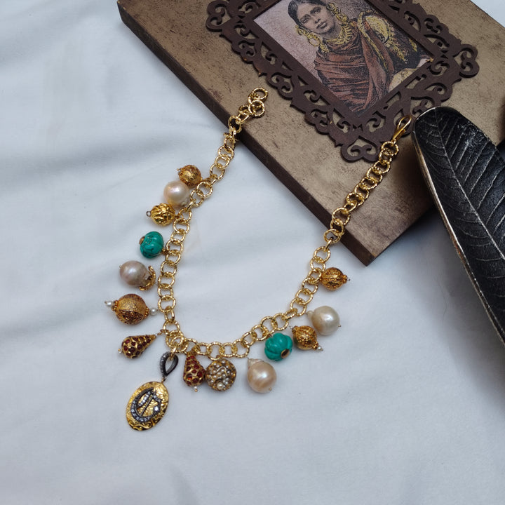 Golden Grace Necklace