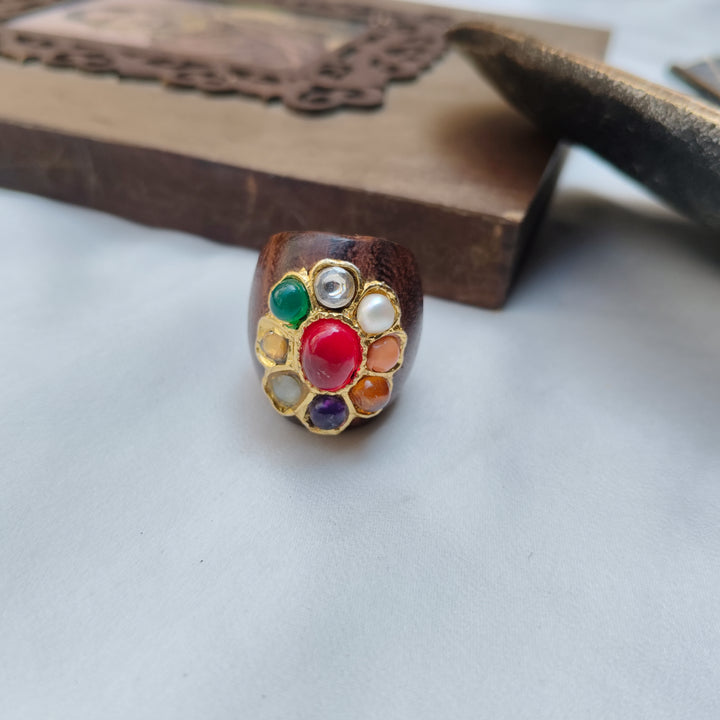 Gemstone Garden Ring