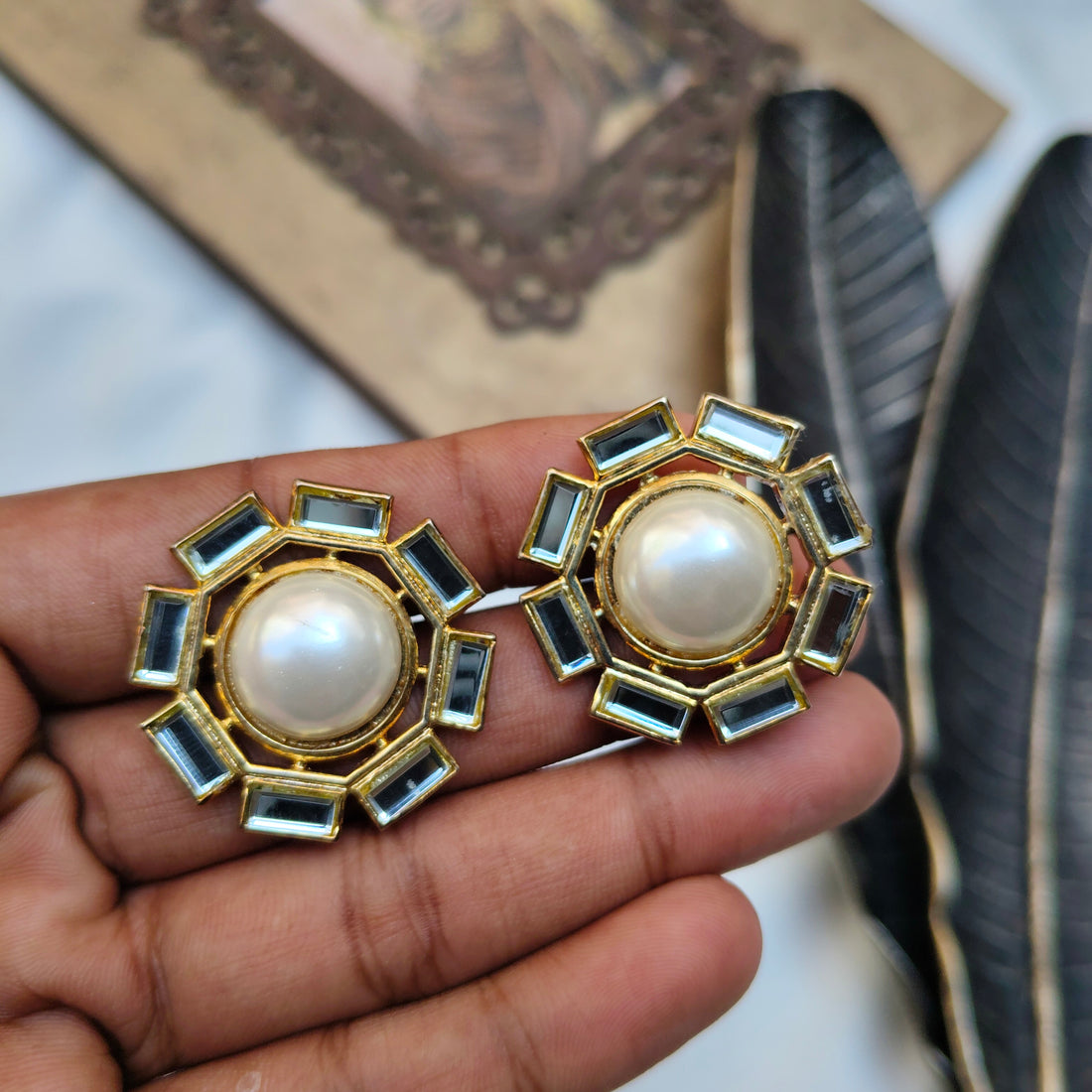 Golden Goddess Earrings