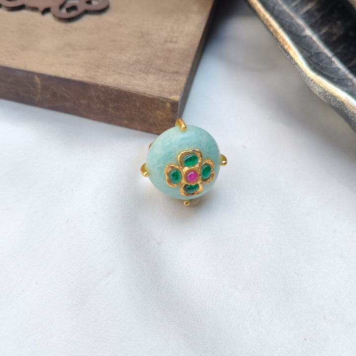 Turquoise Bloom Ring