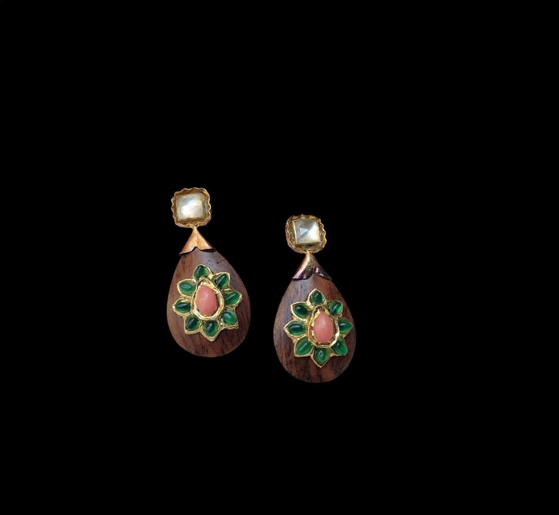 Emerald Elegance Earrings