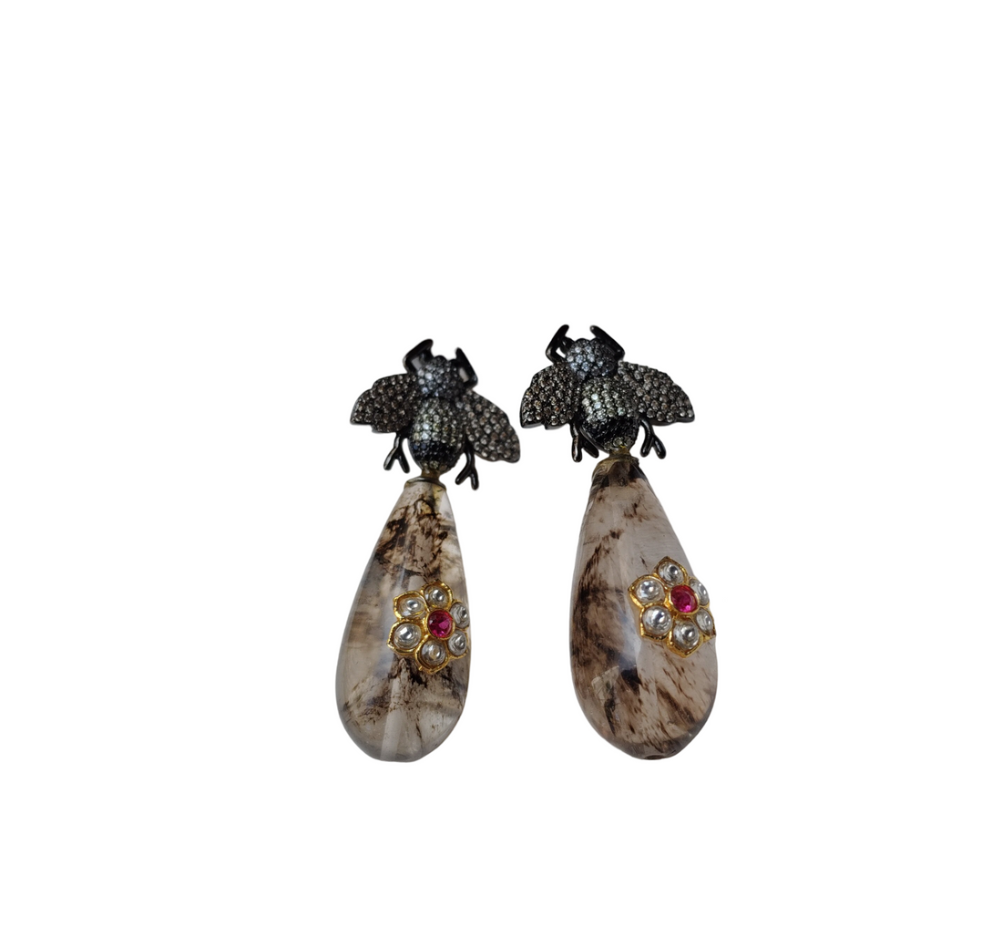 Crystal Cascades Earrings