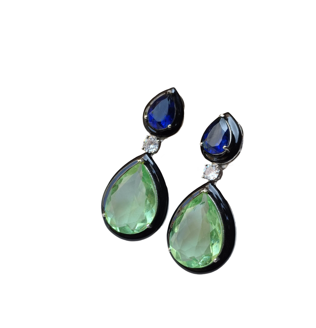 Sapphire Serenade Earrings