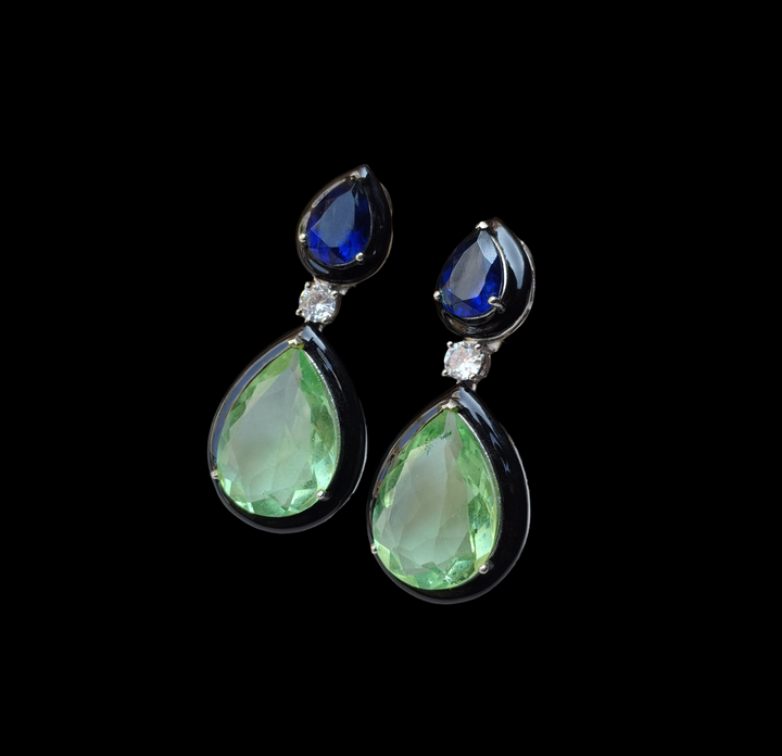 Sapphire Serenade Earrings