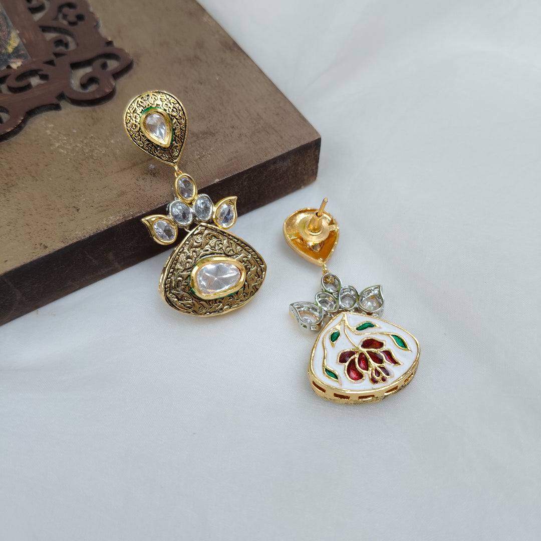 Antique Royalty Earrings