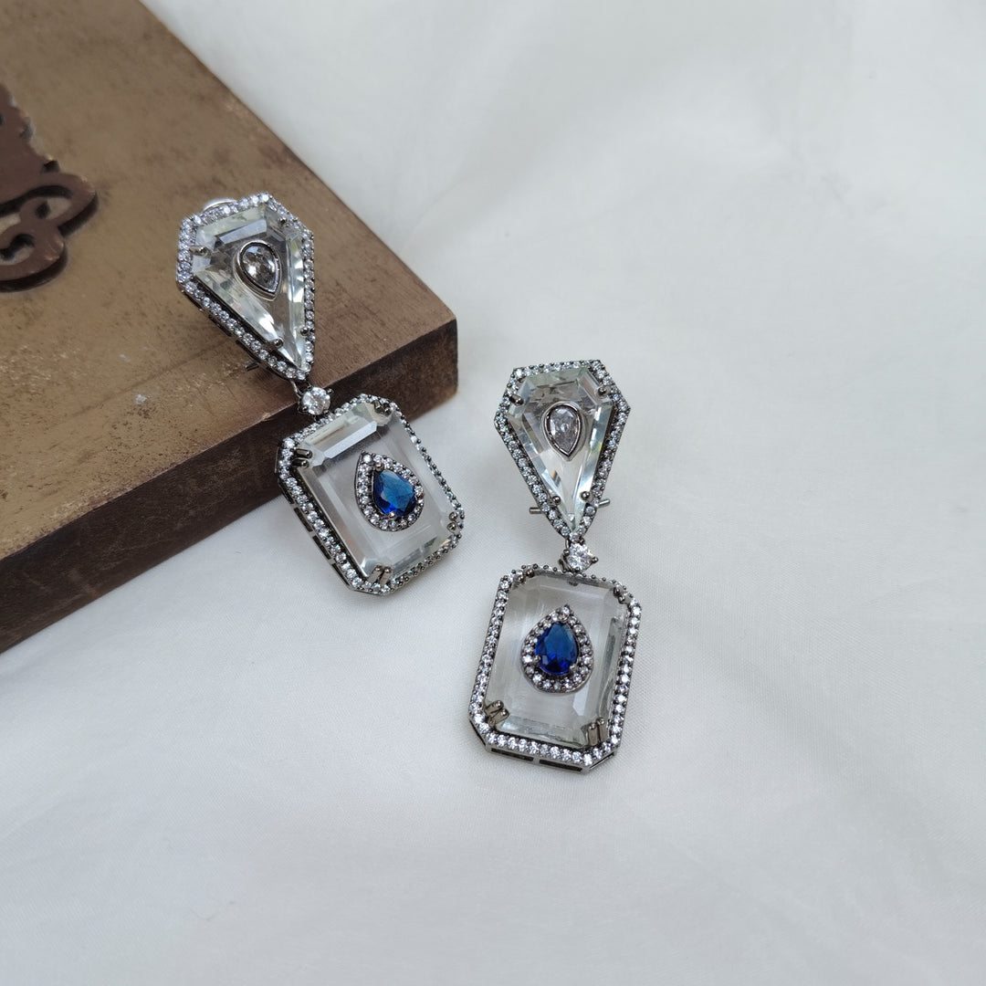 Crystal Cascade Earrings
