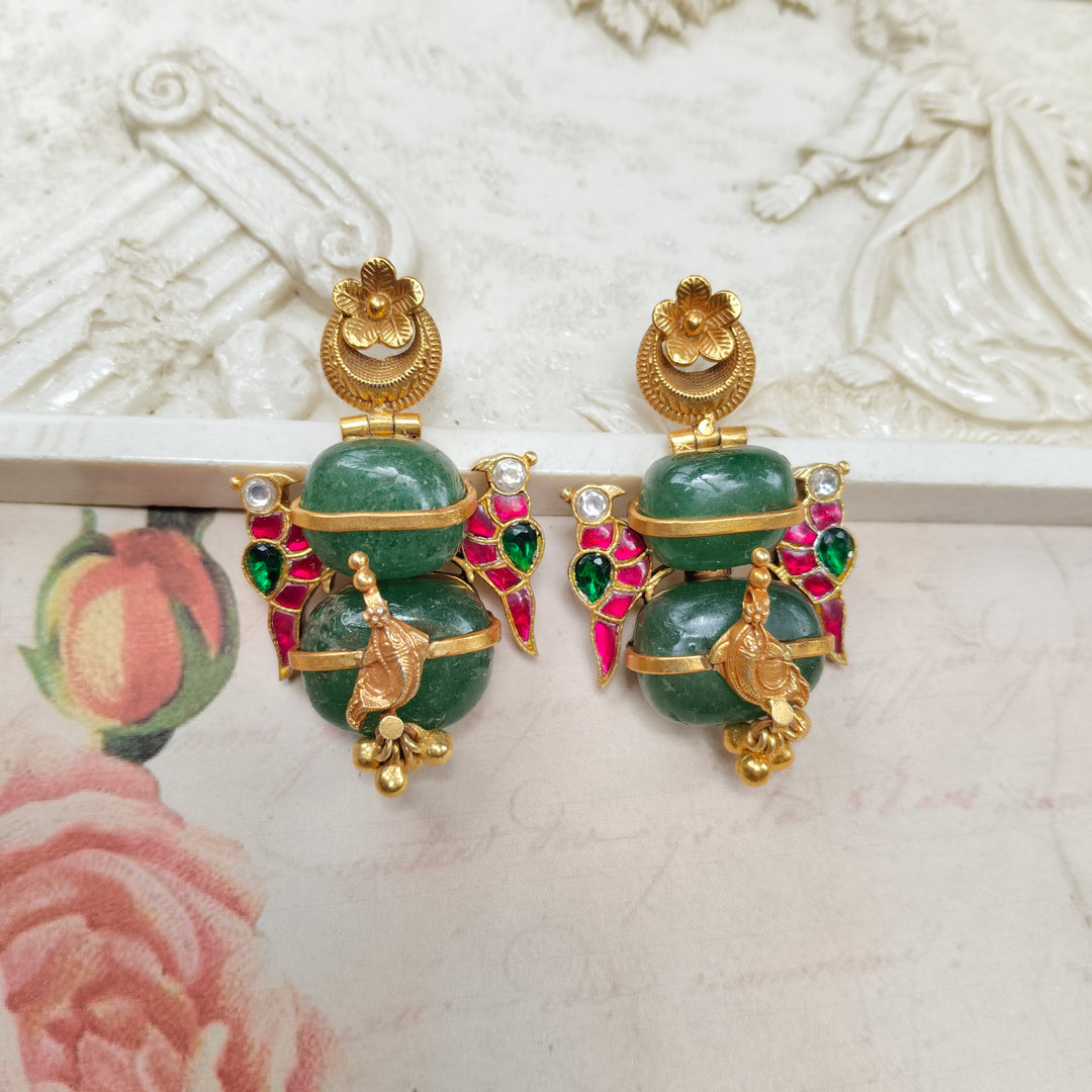 Emerald Peaflower Drops