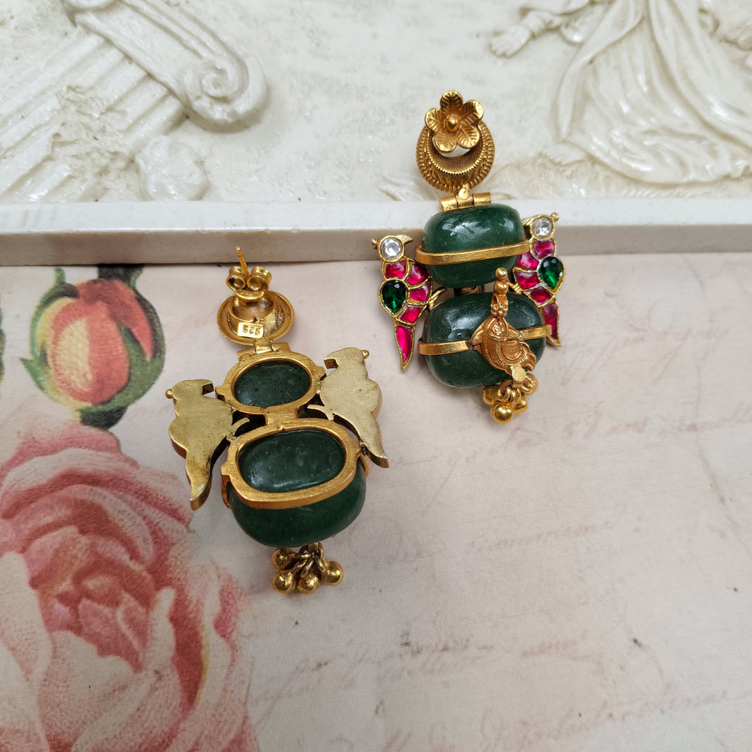 Emerald Peaflower Drops