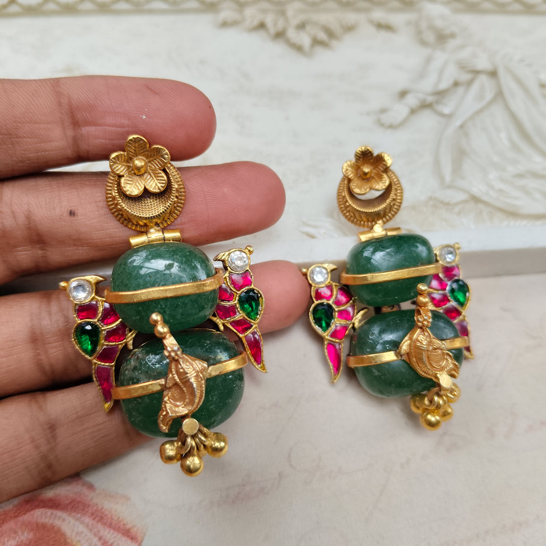 Emerald Peaflower Drops