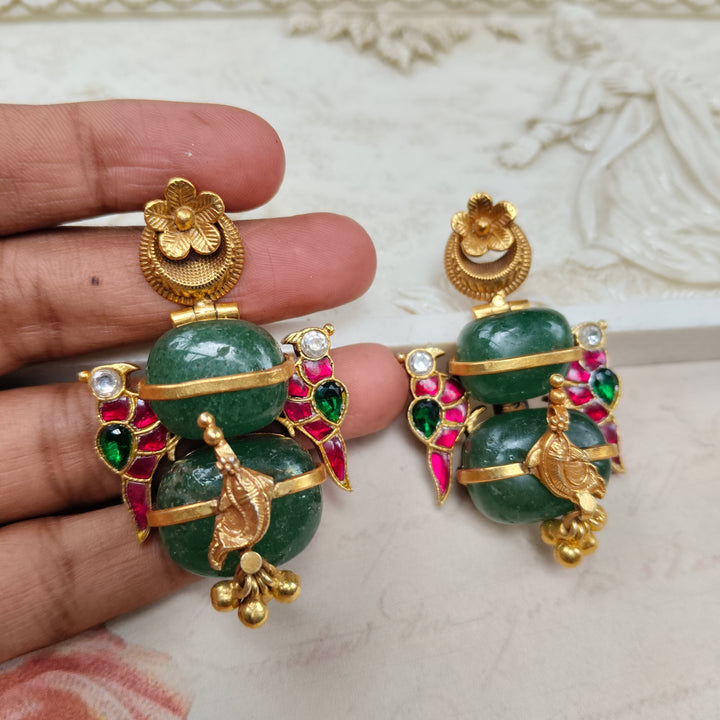 Emerald Peaflower Drops