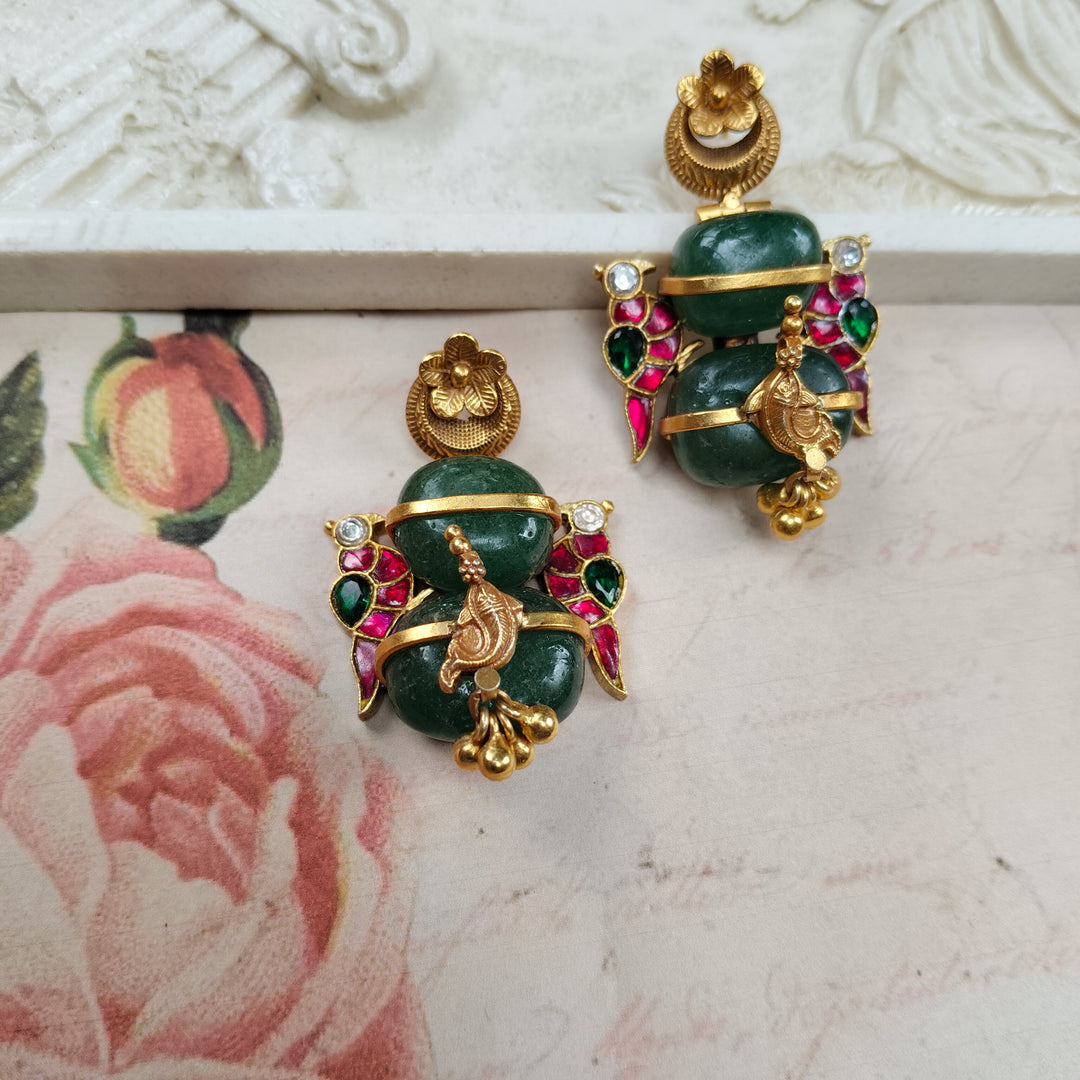 Emerald Peaflower Drops