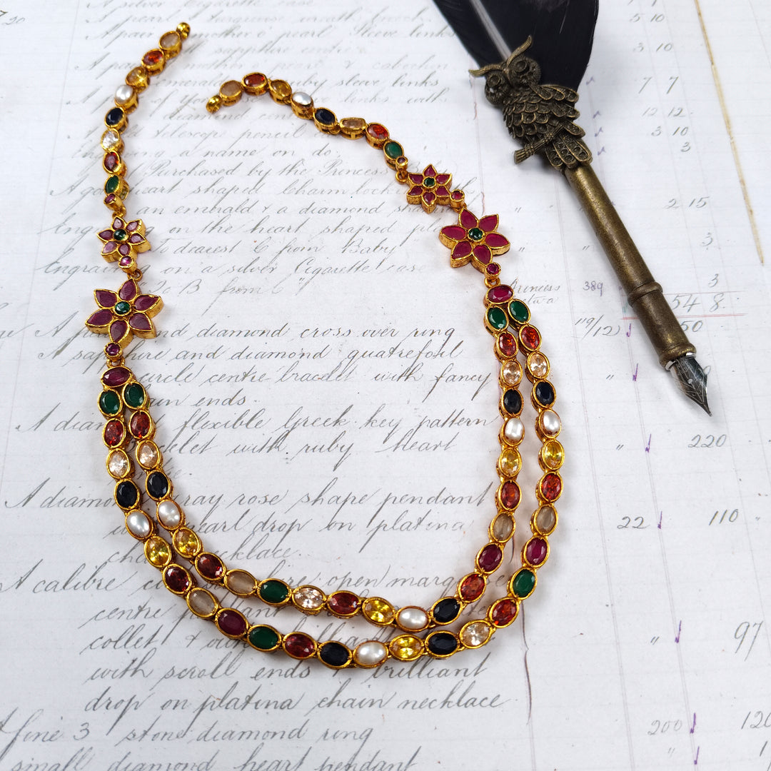 Triveni Ratna Necklace