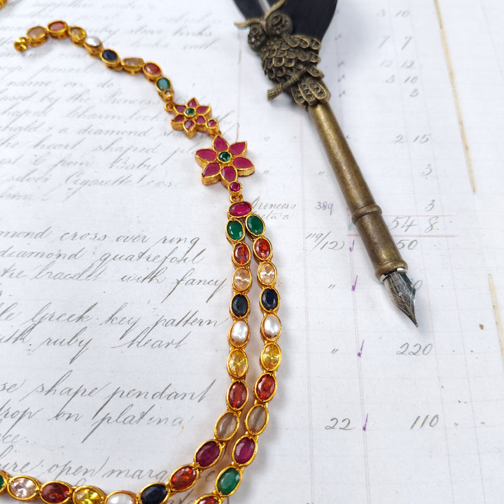 Triveni Ratna Necklace