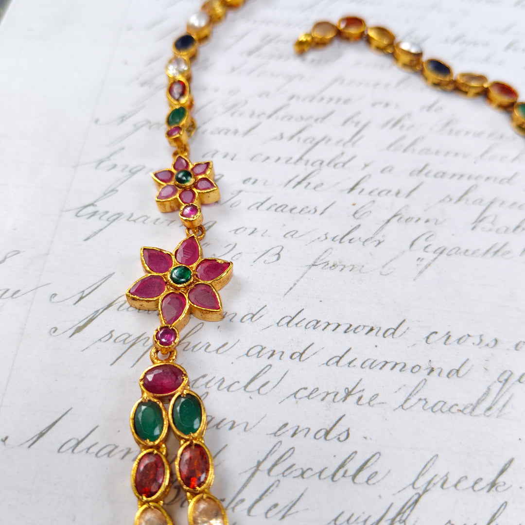Triveni Ratna Necklace