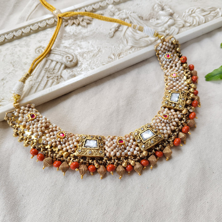 Winter Blossom Necklace