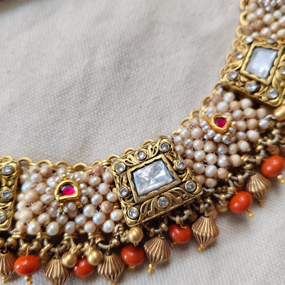 Winter Blossom Necklace