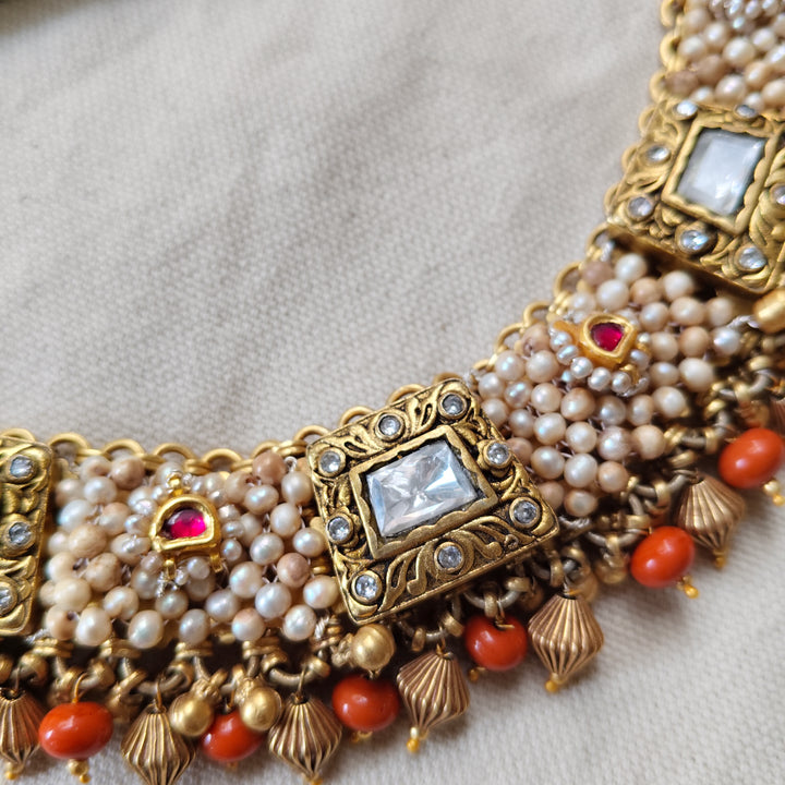 Winter Blossom Necklace