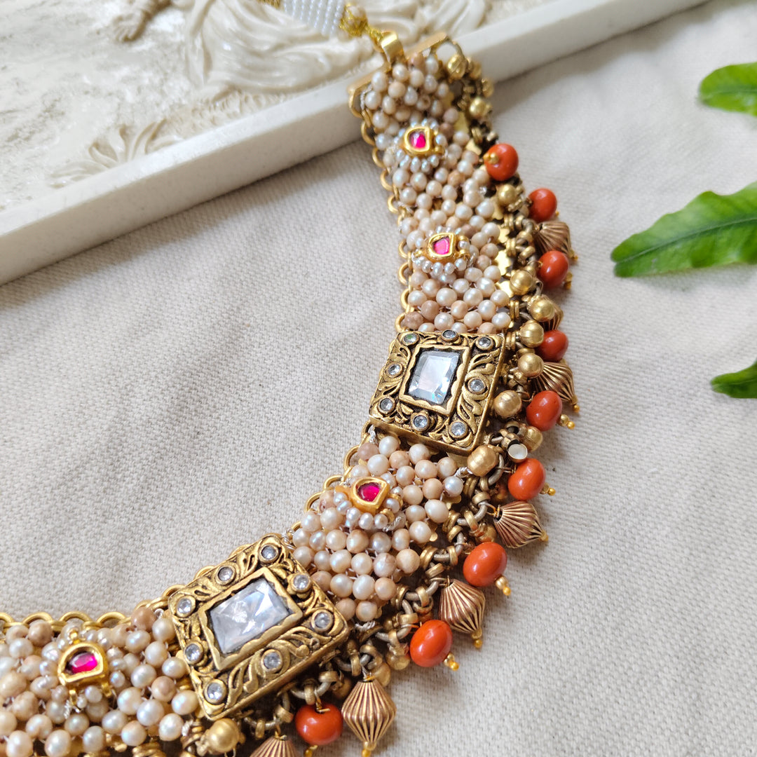 Winter Blossom Necklace