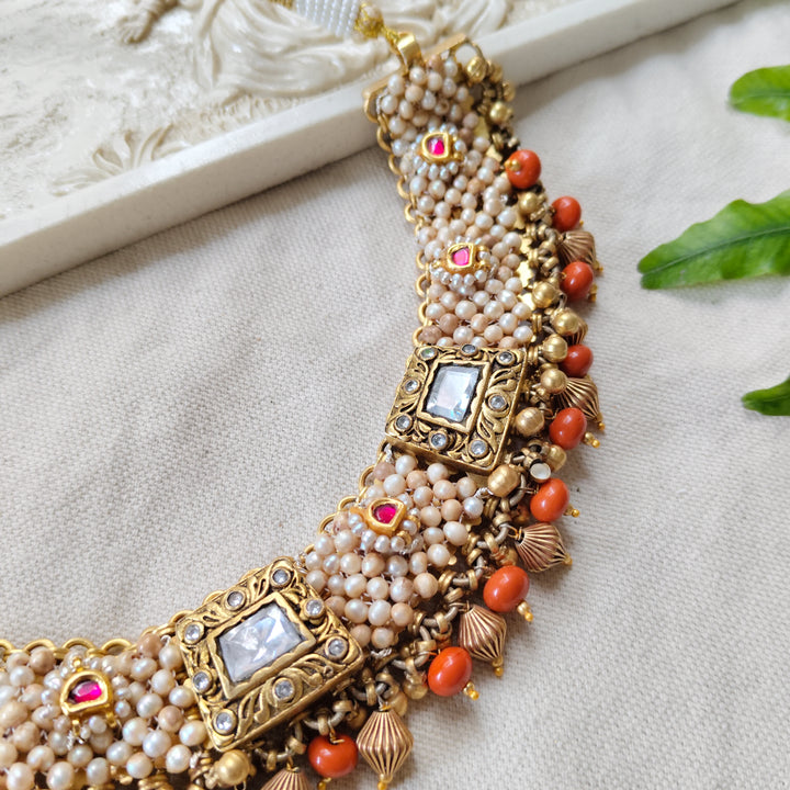 Winter Blossom Necklace