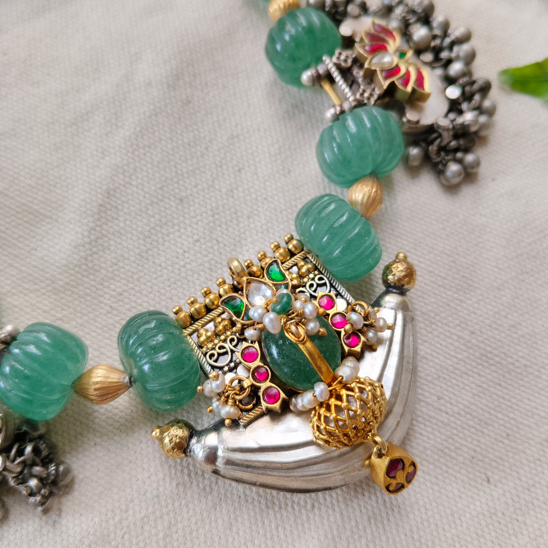 Green Goddess Necklace