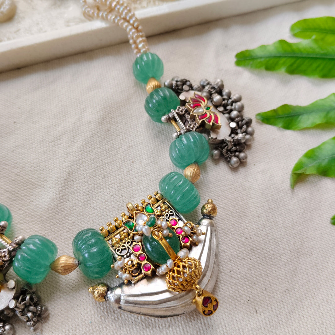 Green Goddess Necklace