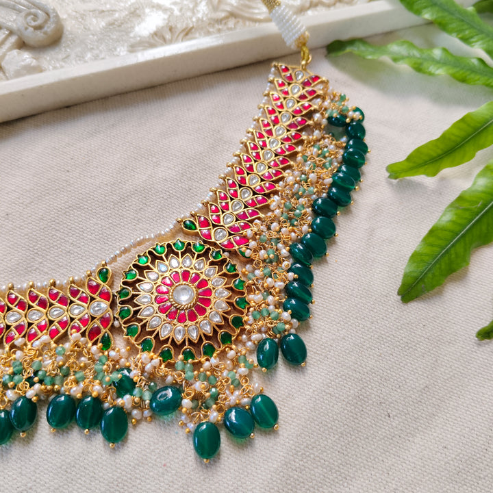 Winter Blossom Necklace