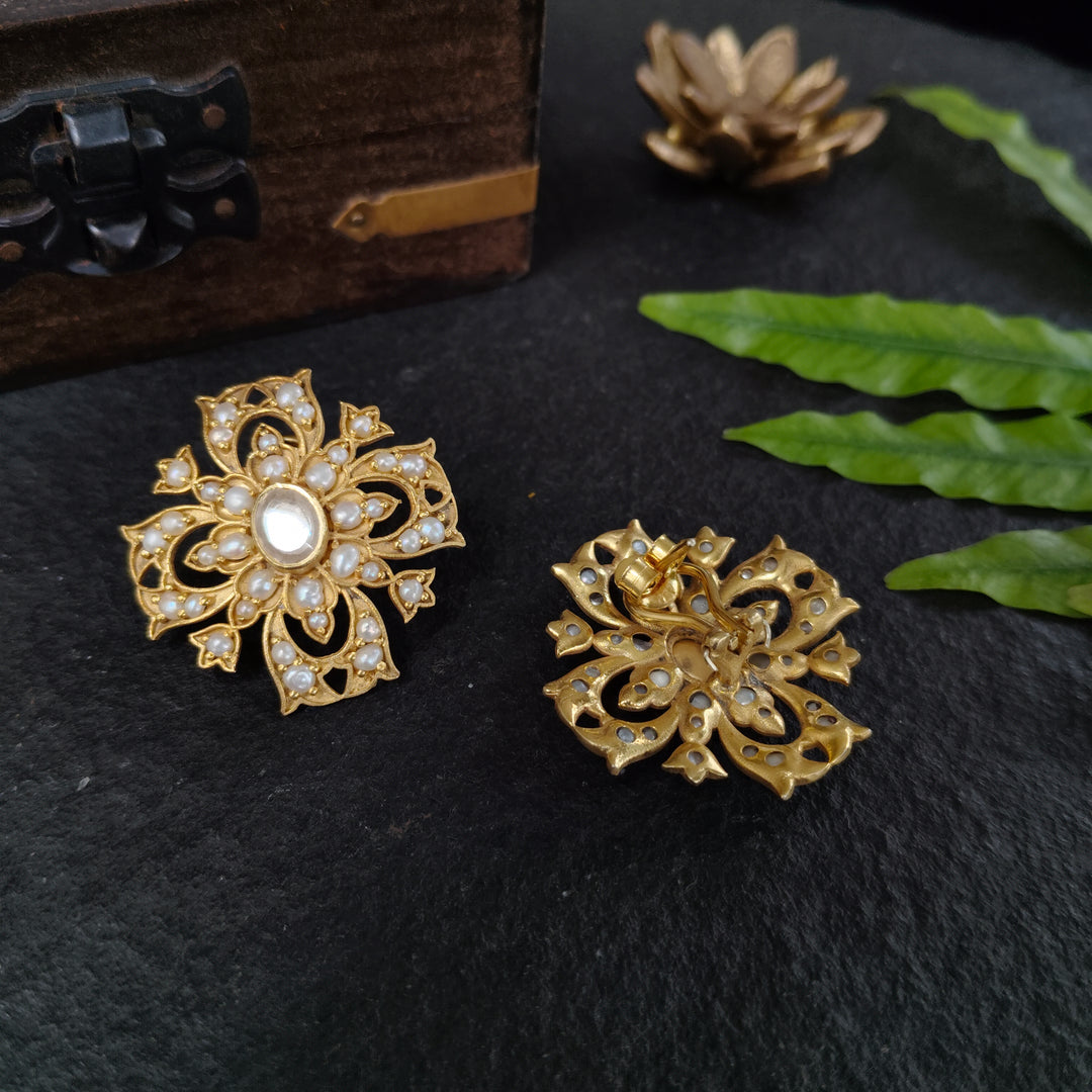 Heirloom Petal Studs