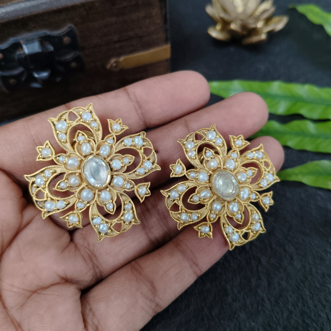 Heirloom Petal Studs