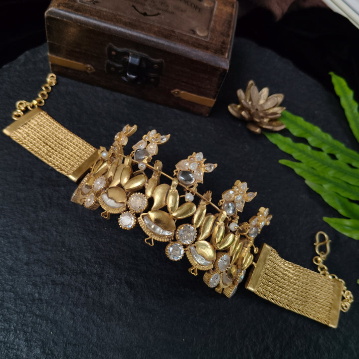 Heirloom Leaf Necklace