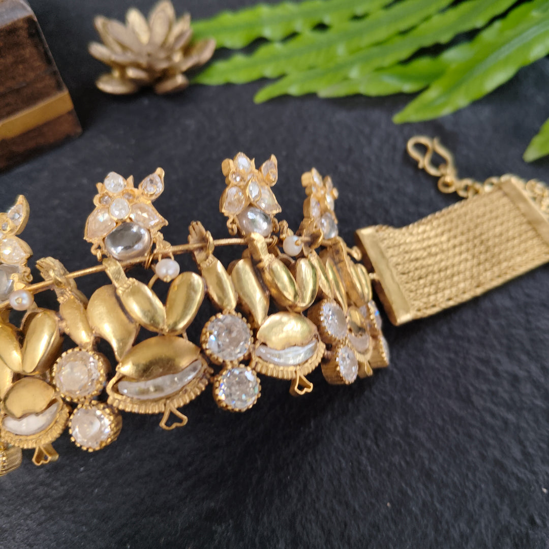 Heirloom Leaf Necklace