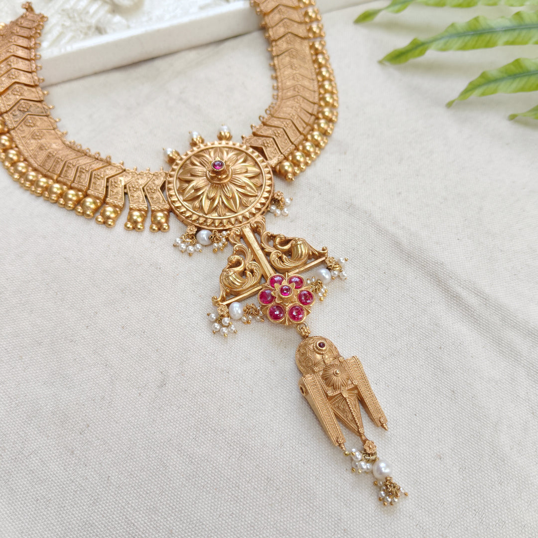 Majesty Silver Necklace