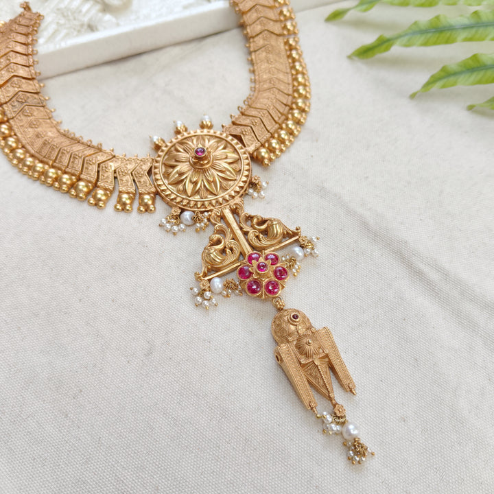 Majesty Silver Necklace