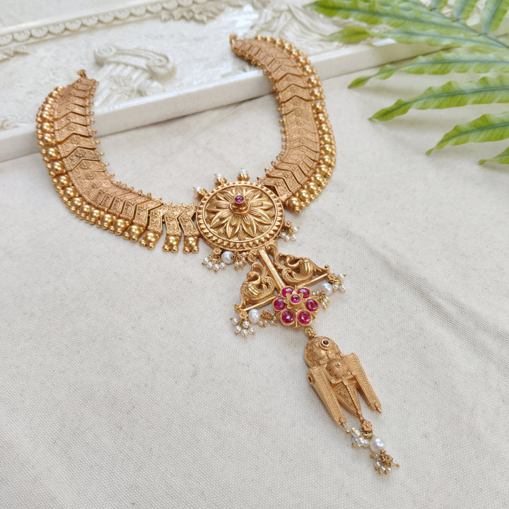 Majesty Silver Necklace