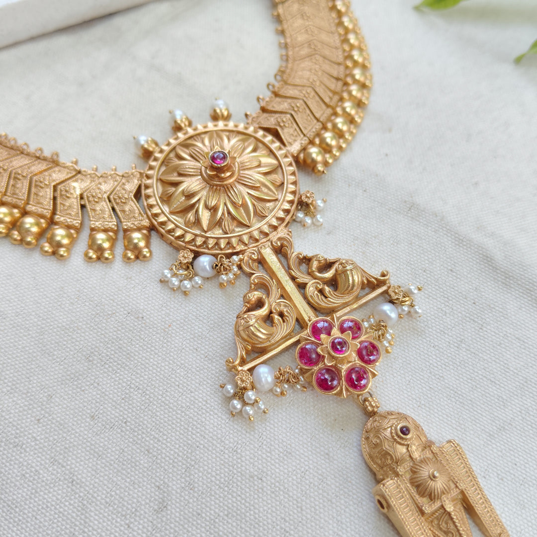 Majesty Silver Necklace