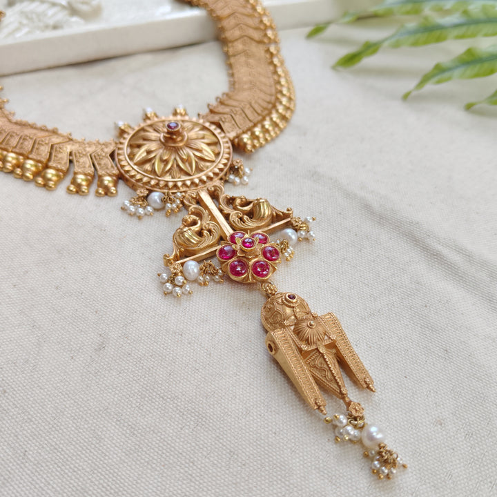 Majesty Silver Necklace