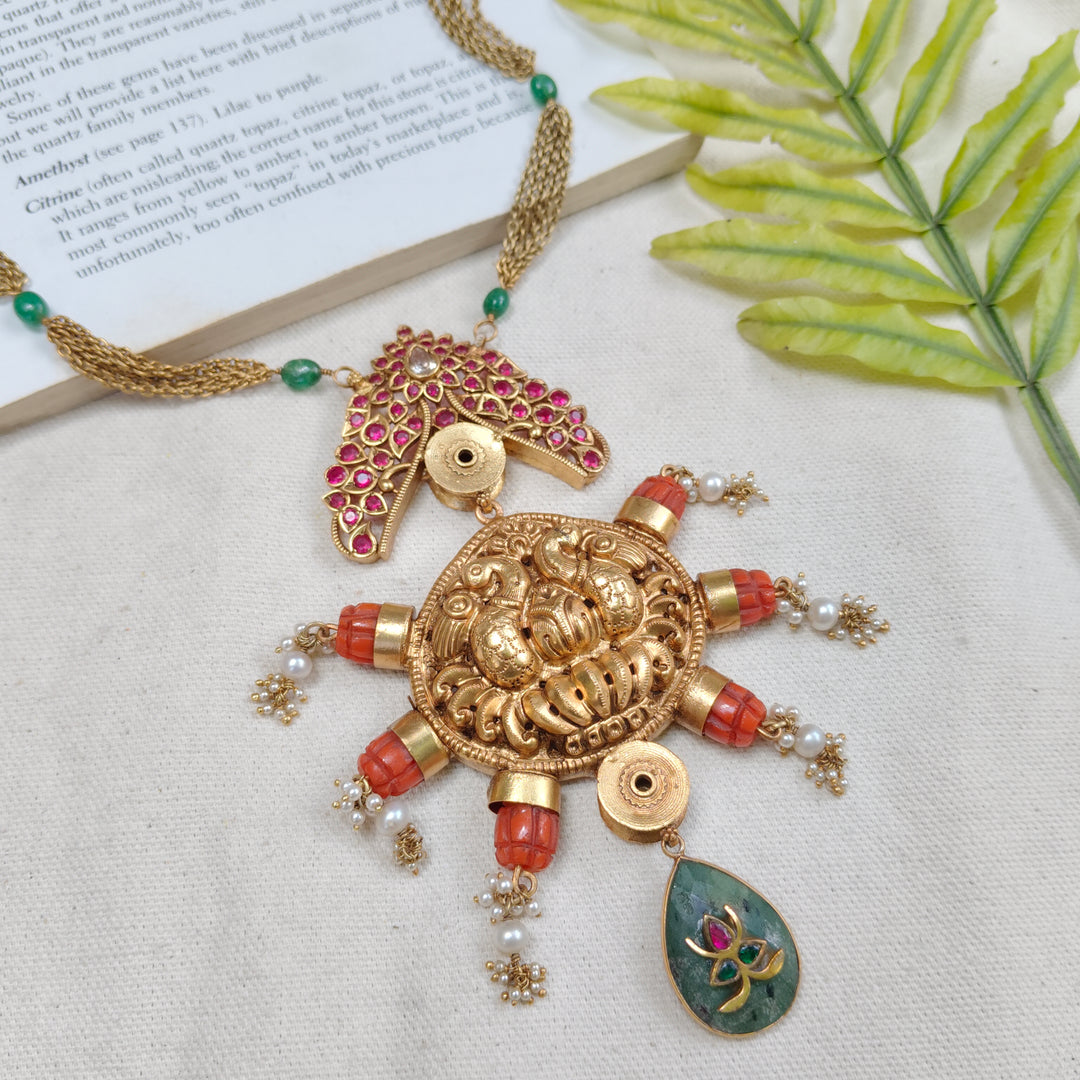 Mukta Sundari Silver Necklace