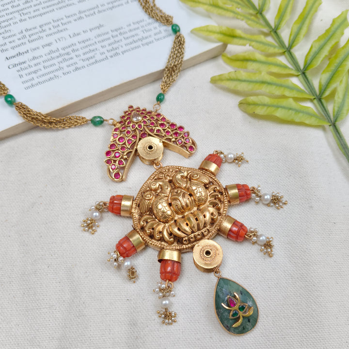 Mukta Sundari Silver Necklace