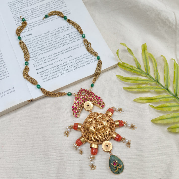 Mukta Sundari Silver Necklace