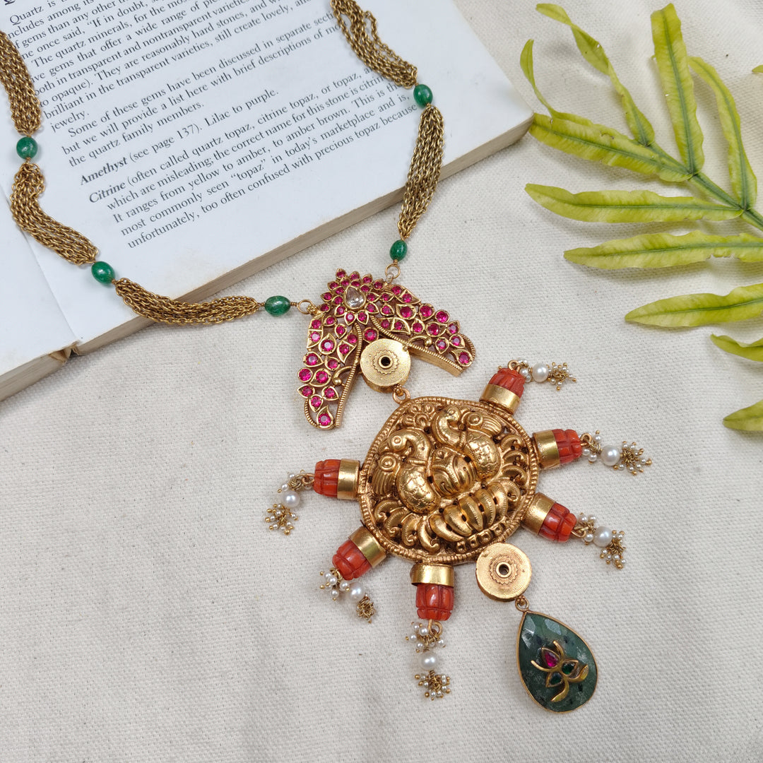 Mukta Sundari Silver Necklace