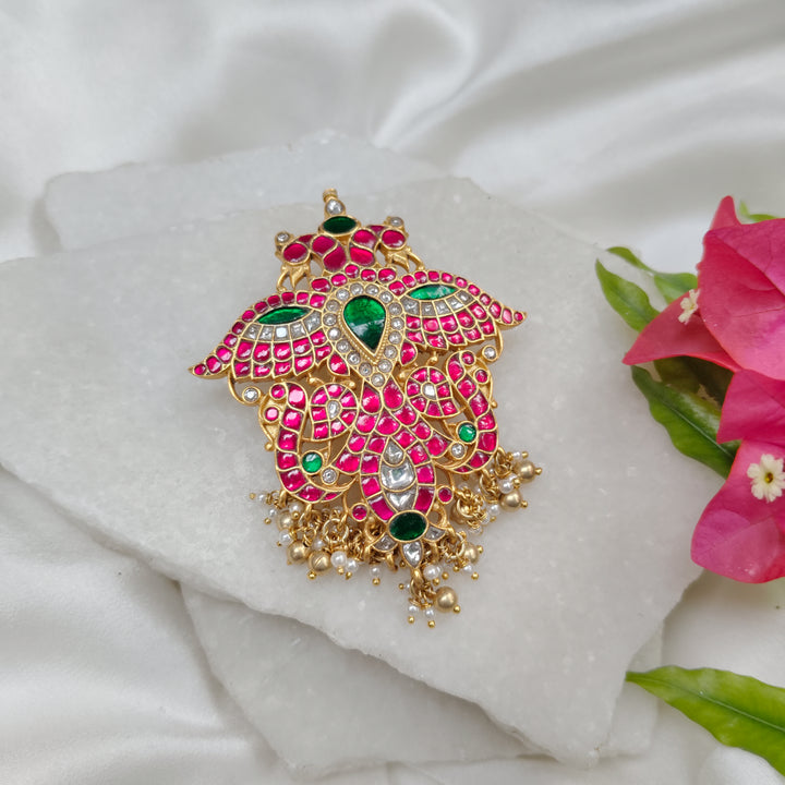 Royal Paisley Pendant