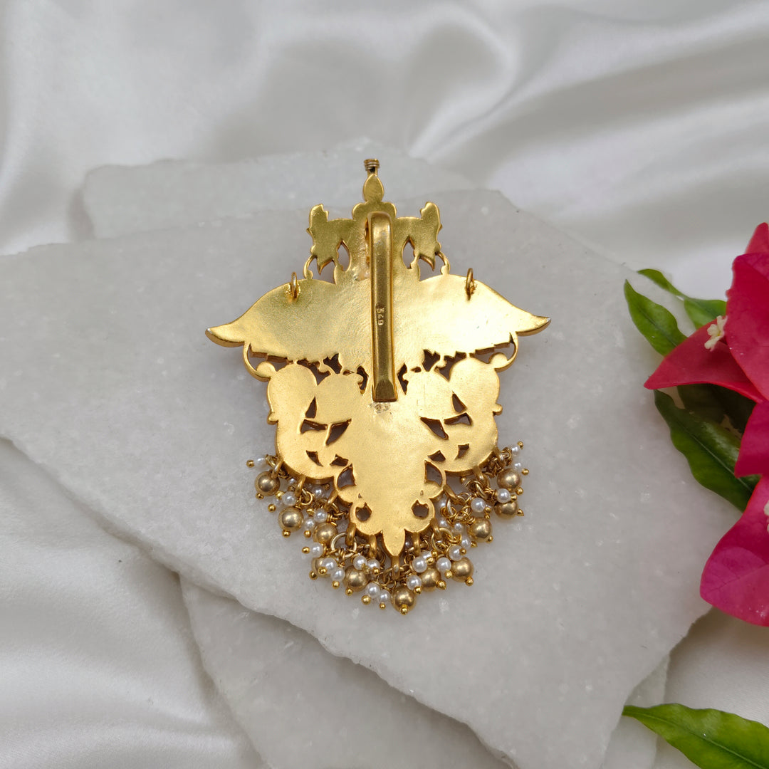 Royal Paisley Pendant