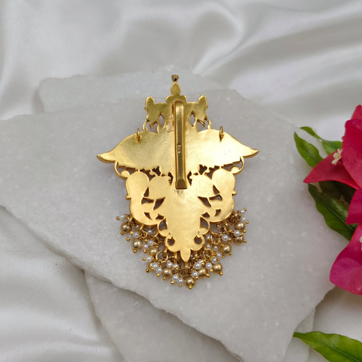 Royal Paisley Pendant