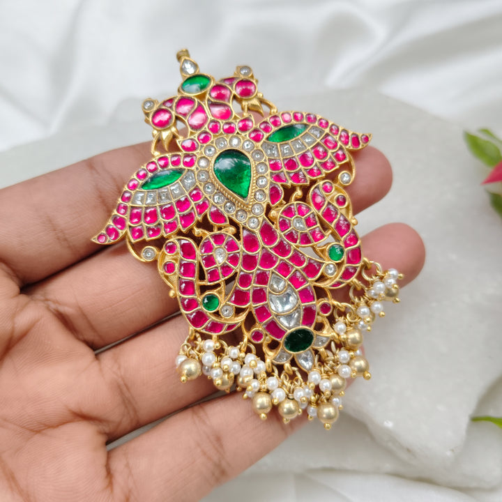 Royal Paisley Pendant